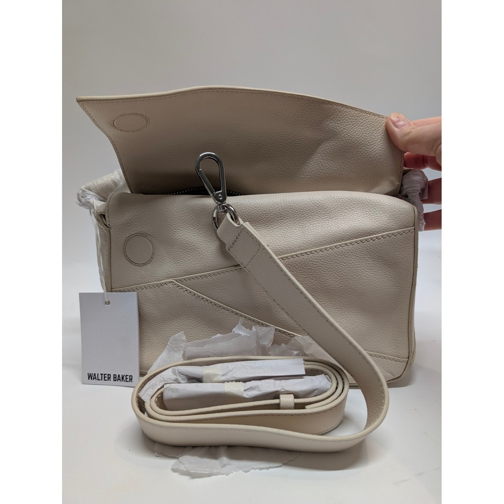 Leather Walter Baker Crossbody Purse - Picture 3 of 10